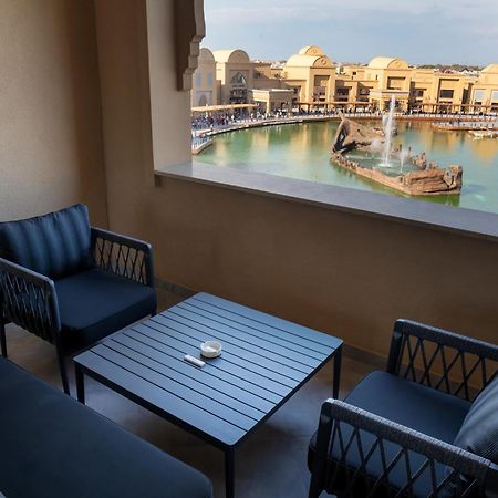 Karavansaray Turkistan Harbour Hotel -Flying Theatre Access מראה חיצוני תמונה The View