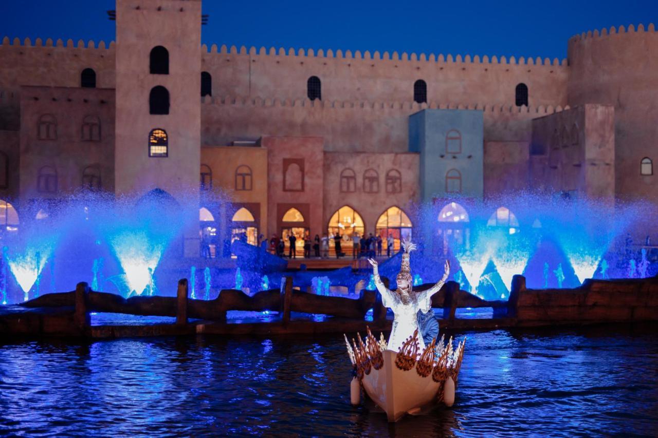 Karavansaray Turkistan Harbour Hotel -Flying Theatre Access מראה חיצוני תמונה Al-Jaazir Fountain