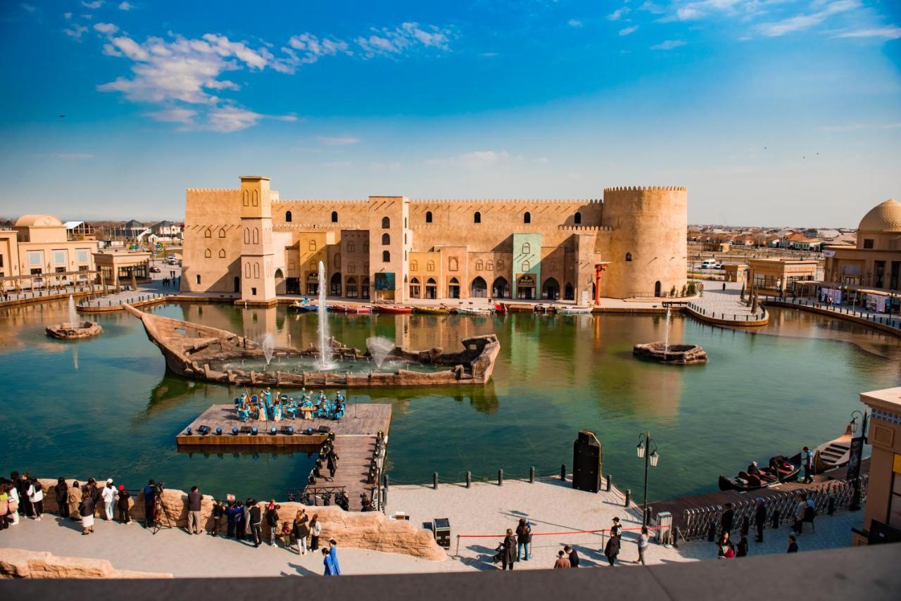 Karavansaray Turkistan Harbour Hotel -Flying Theatre Access מראה חיצוני תמונה The Citadel of Aleppo
