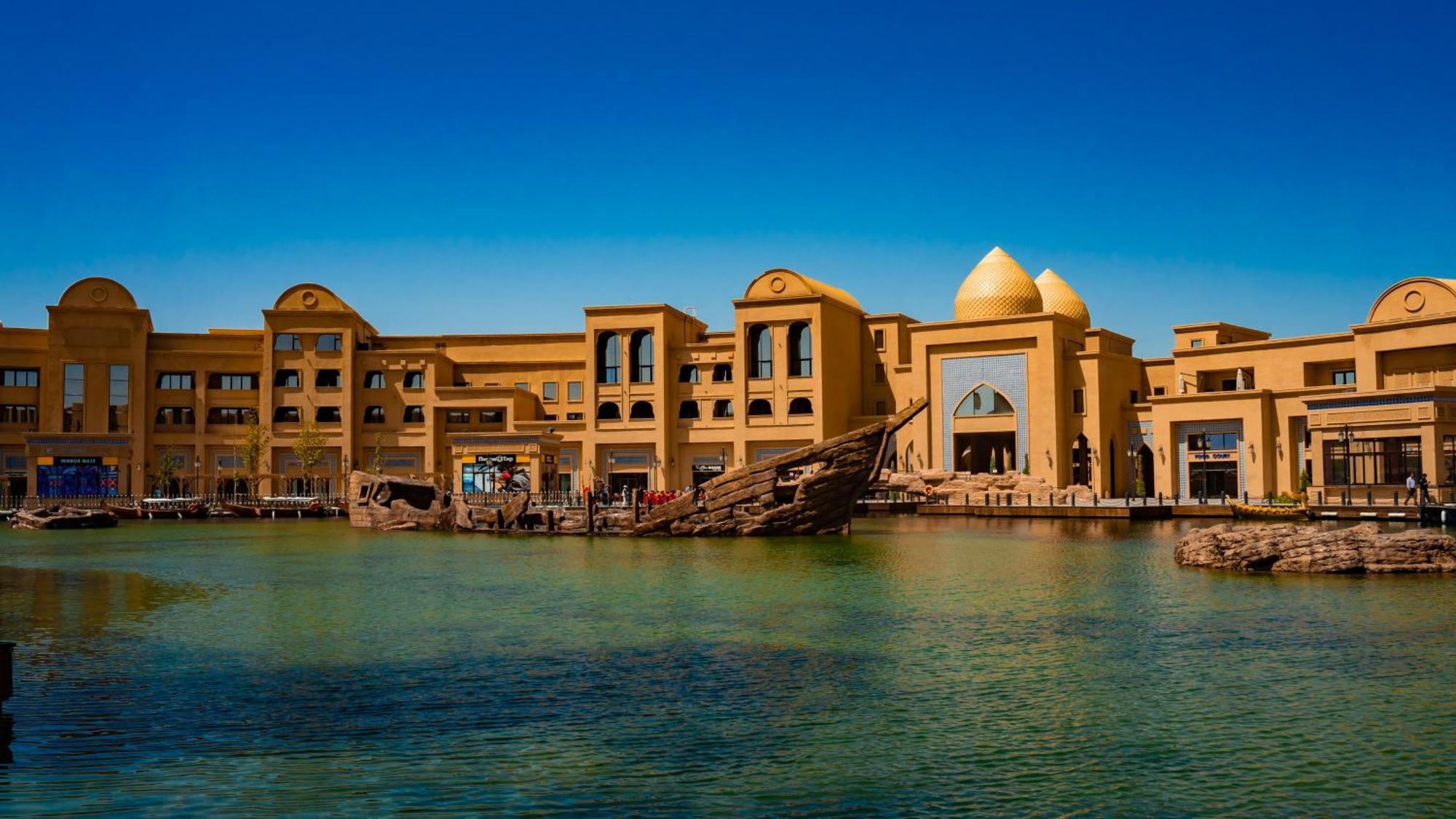 Karavansaray Turkistan Harbour Hotel -Flying Theatre Access מראה חיצוני תמונה The Village